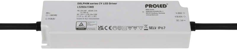 DOLPHIN CV IP67 24 VDC 6.25 A 150 W