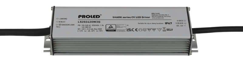 SHARK CV IP67 24 VDC 8.43 A 200 W