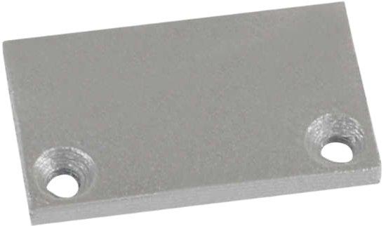 ALUMINIUM PROFILE M-LINE DRYWALL LINEAR 0.024 m Alu eloxiert silber