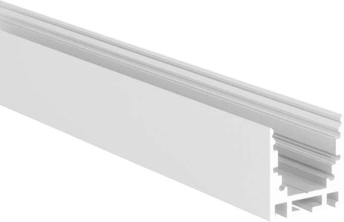 ALUMINIUM PROFILE M-LINE STANDARD 24 2 m Tol: 0/+3 mm Alu