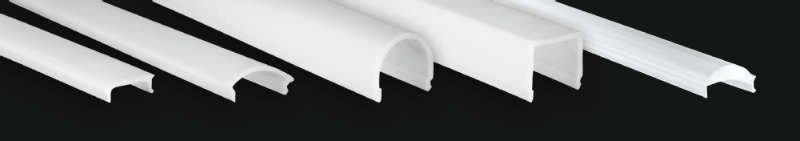 KUNSTSTOFFABDECKUNGEN M-LINE 2 m Tol: 0/+5 mm PMMA