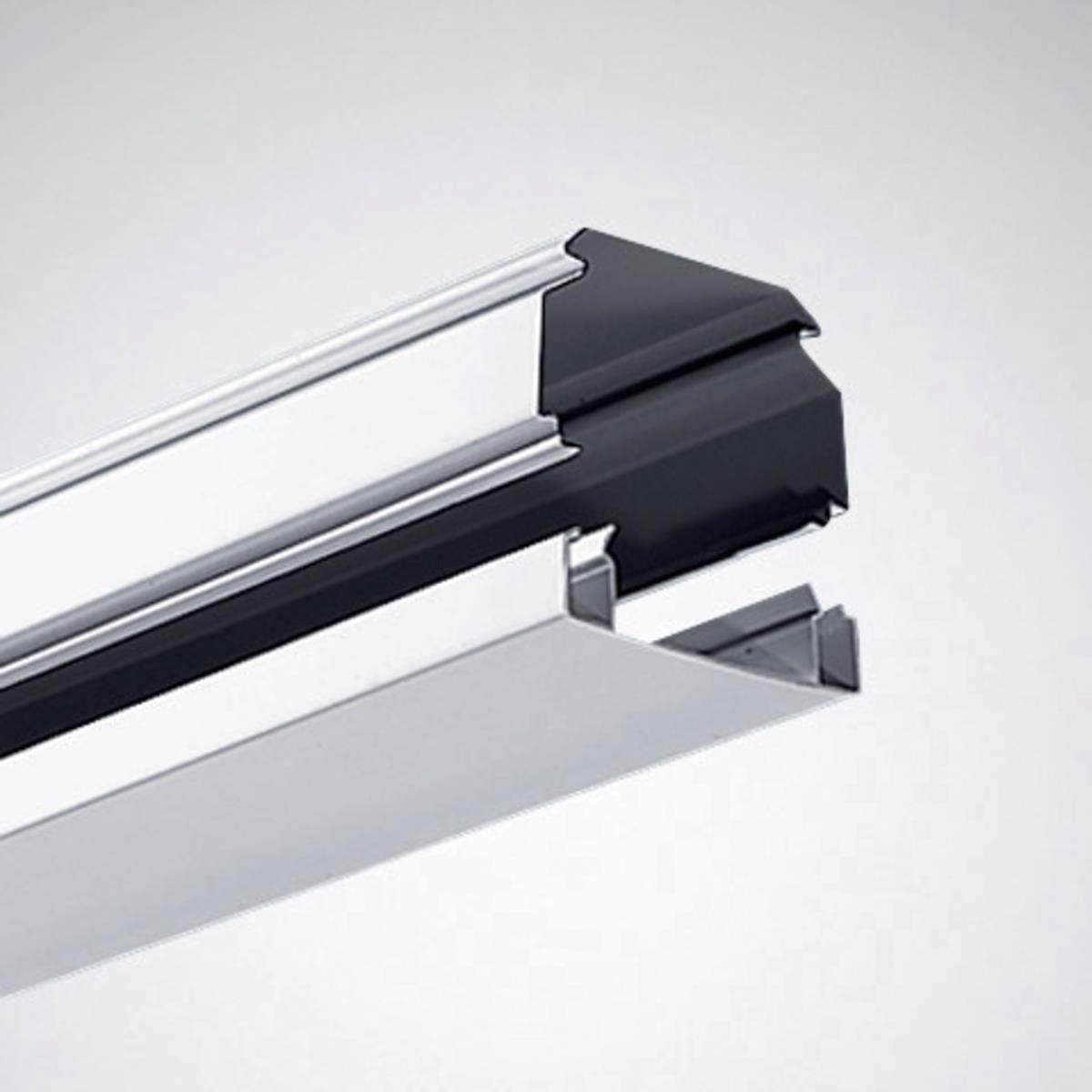 Blindabdeckung für E-Line 7651 Fix L:1474mm weiß IP50/IP64