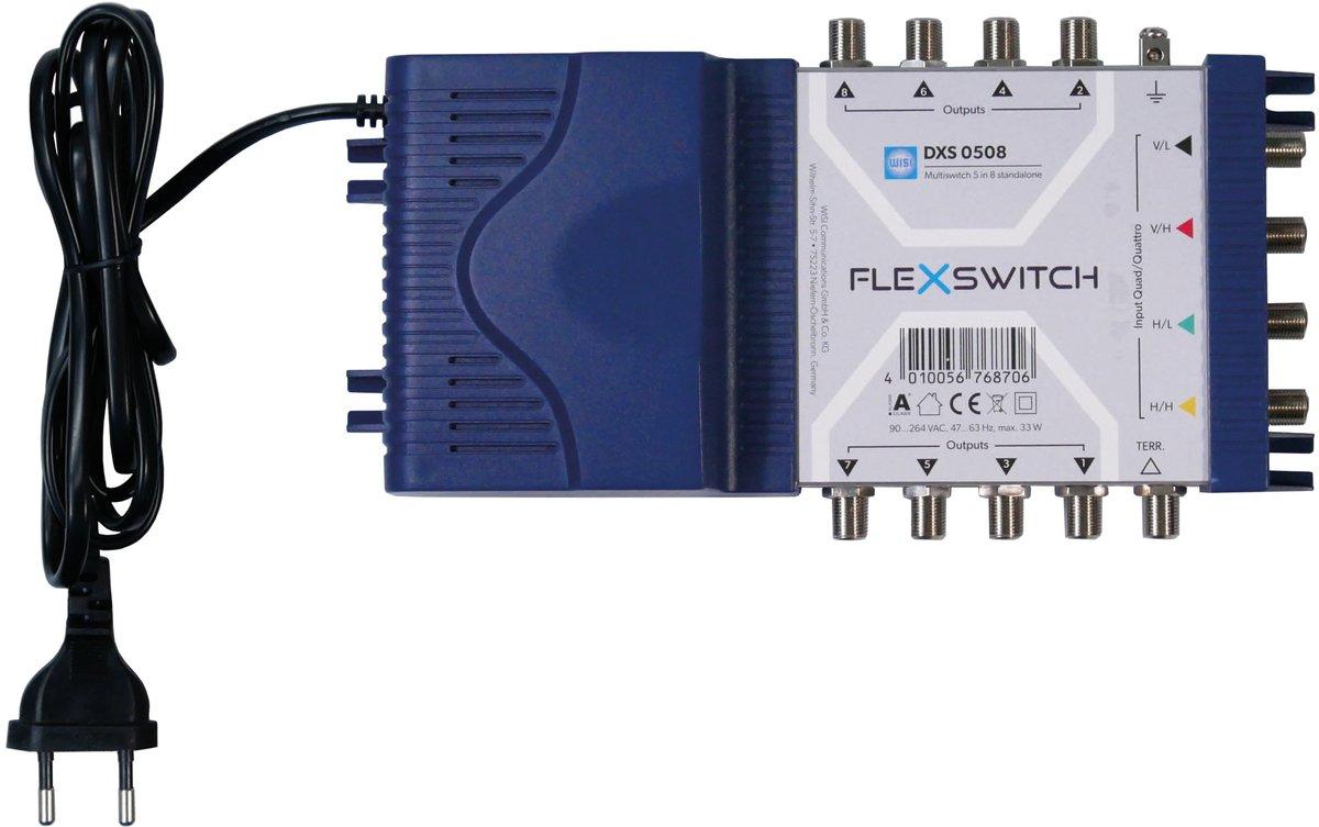 Multischalter FLEXSWITCH 5 in 8 Stand alone