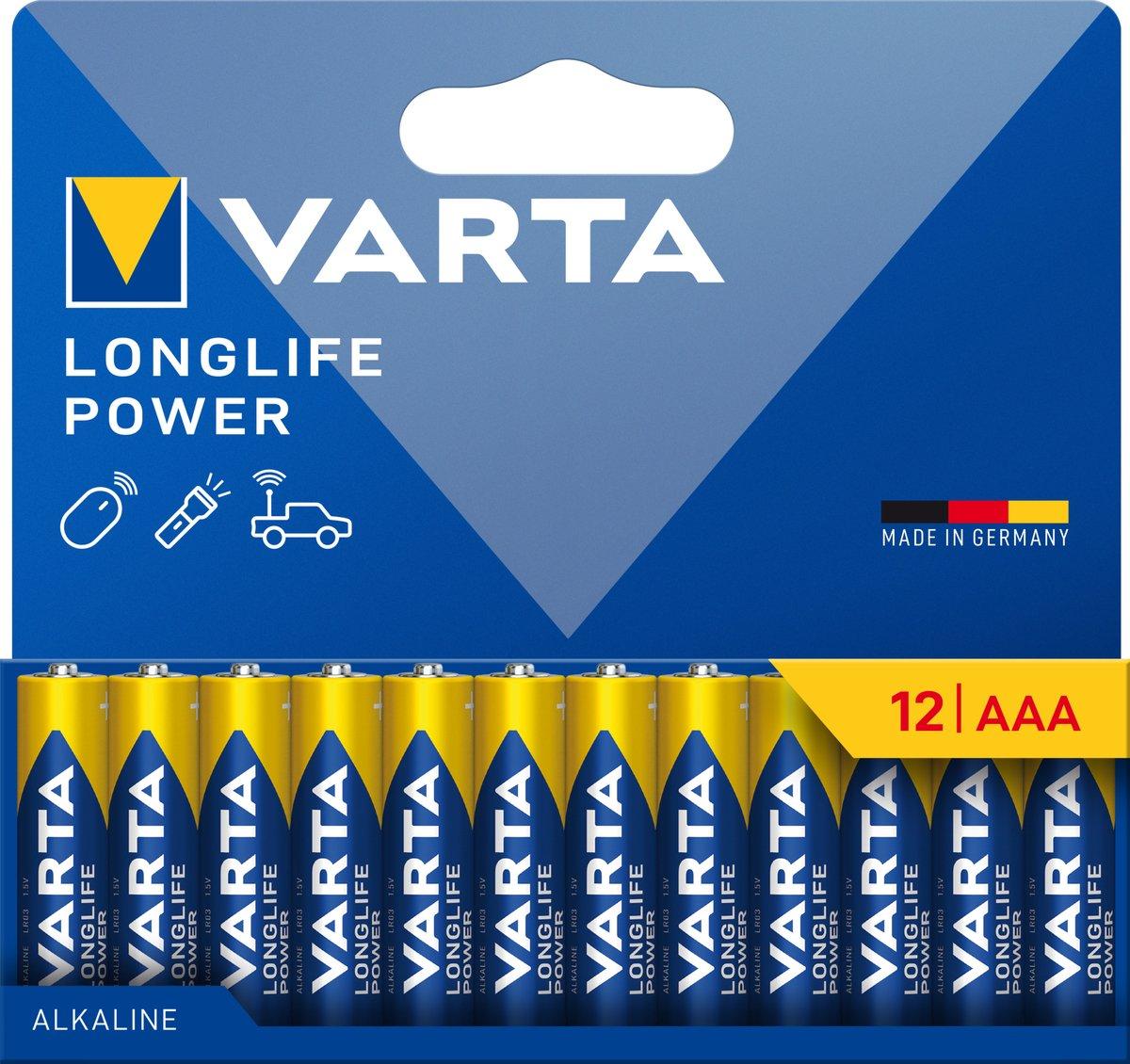 Longlife Power AAA Pack 12