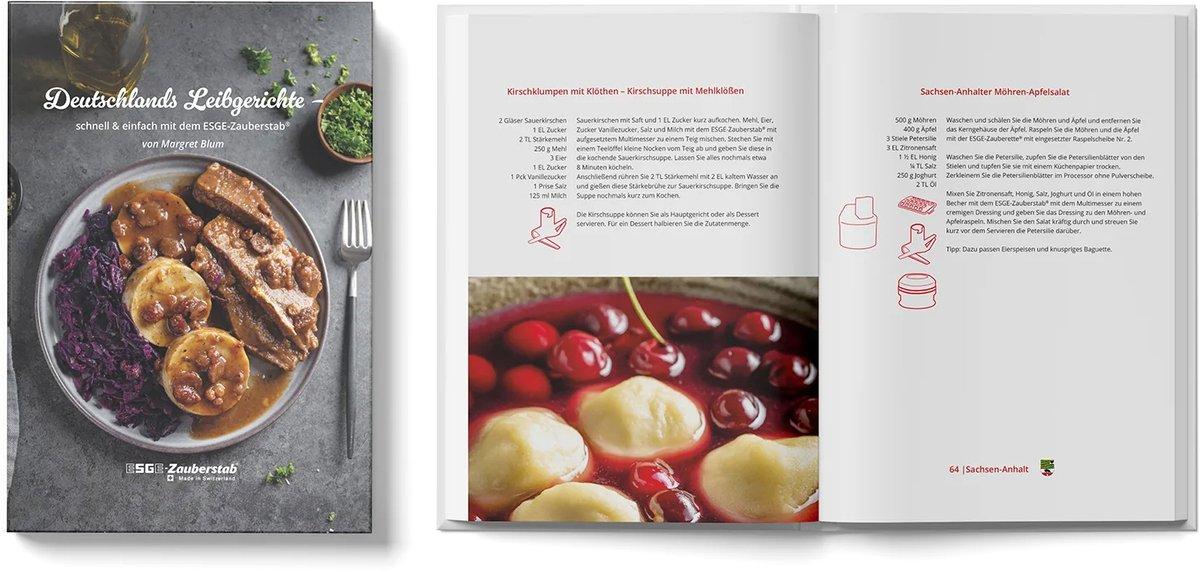 ESGE Kochbuch Deutschlands-Leibgerichte