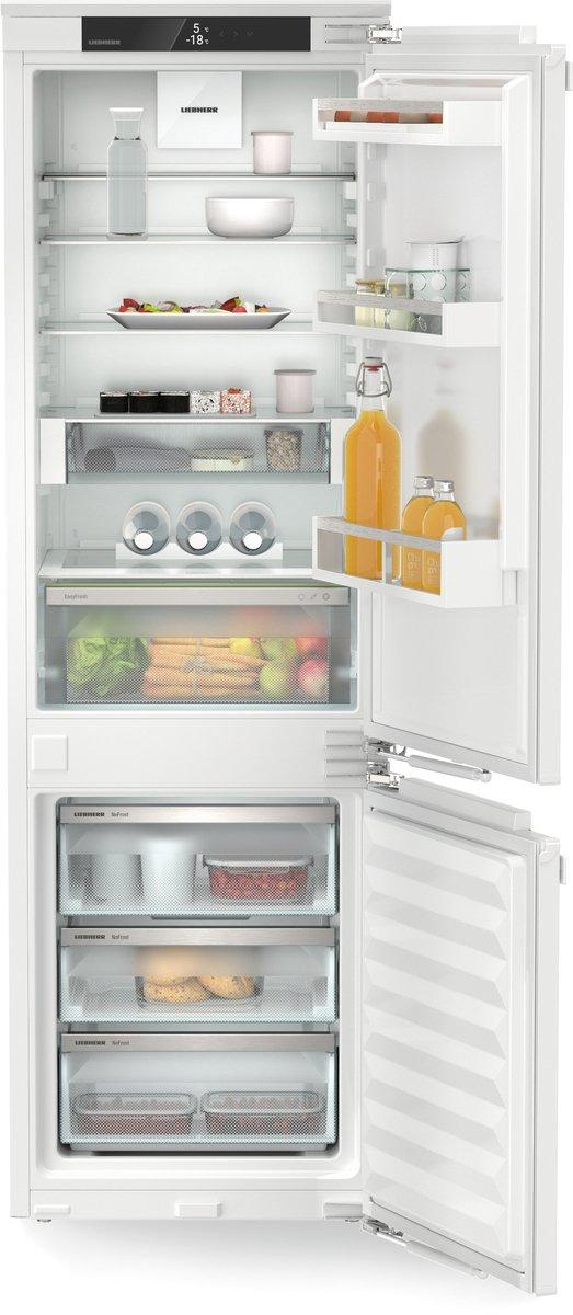 Kühl-Gefrierkombination Einbau integrerbar mit EasyFresh und NoFrost