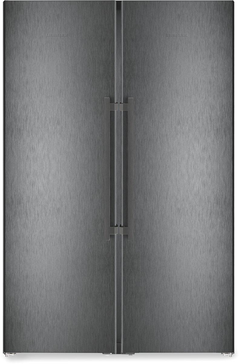 Kühl-Gefrierkombionation Side-By-Side 663 Liter in Schwarz