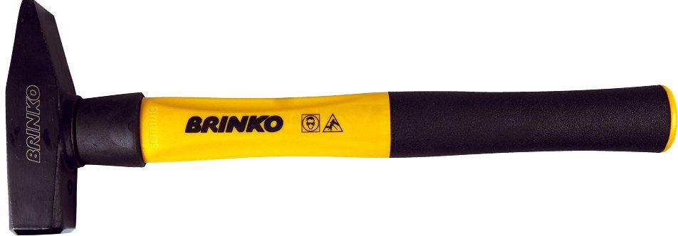 Schlosserhammer mit 3-Komponenten-Stiel