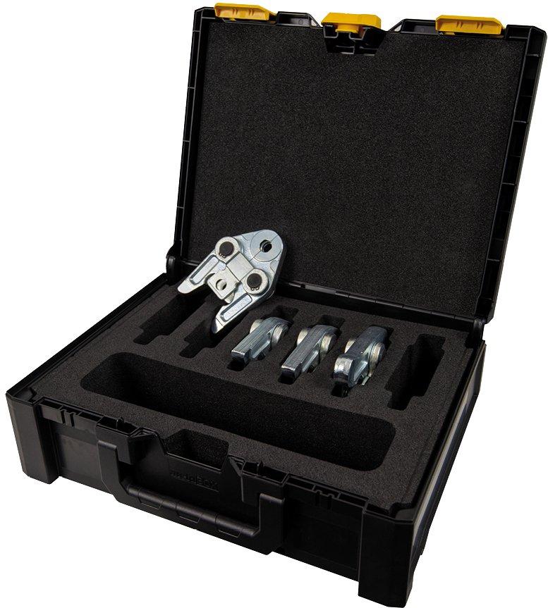 V-Pressbacken-Boxen-Set