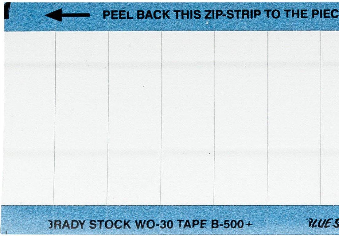 Beschreibbare Kalibrierungsetiketten 500 Etiketten