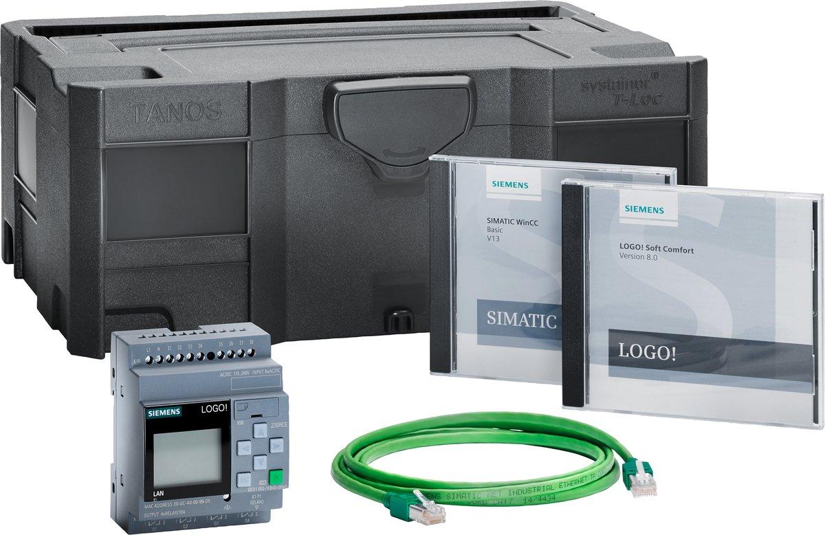 LOGO! TD Starter-Kit 12/24 V8.4 mit LOGO! TD LOGO! 12/24RCEo LOGO! SOFT Comfort
