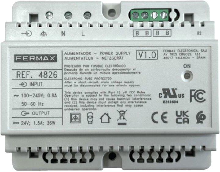 DUOX SET Netzgerät/ Filter Ausgang 24VDC/1,5A 6TE