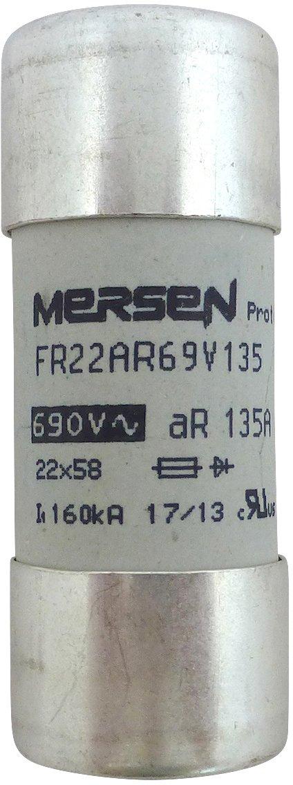 Sicherung zylindrisch aR Gr.22x58 690VAC 63A