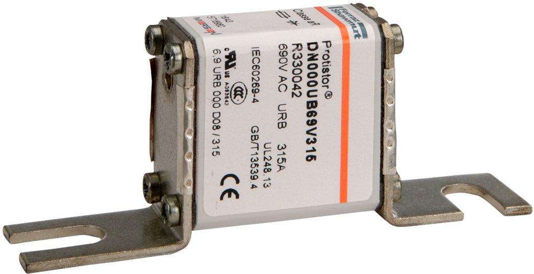 Sicherung aR Gr.000 500VAC 400A DIN80 vertikale Bauweise ohne SIÜW