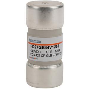 Sicherung zylindrisch gR/gRB Gr.27x60 440VDC 125A mit Schlagbolzen