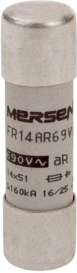 Sicherung zylindrisch aR Gr.14x51 690VAC 10A