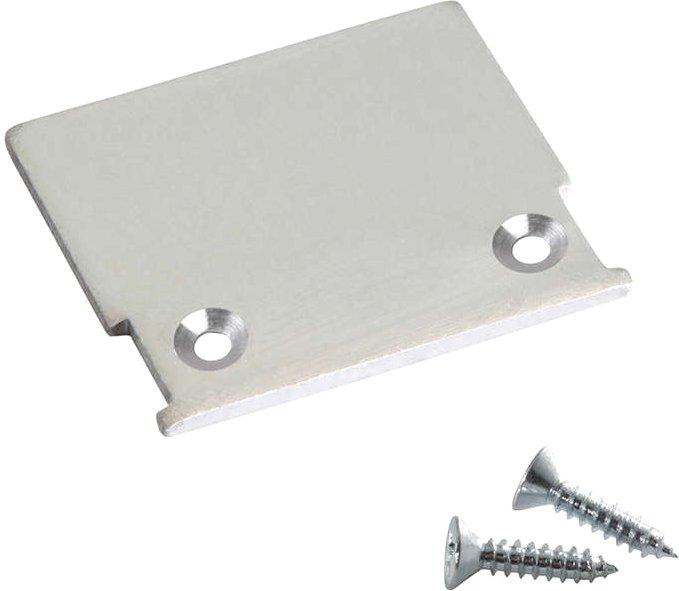 Endkappe Alu FLAT M-+O-LINE STD