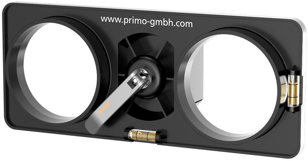 Bohrschablone für Hohlwanddosen 74 mm