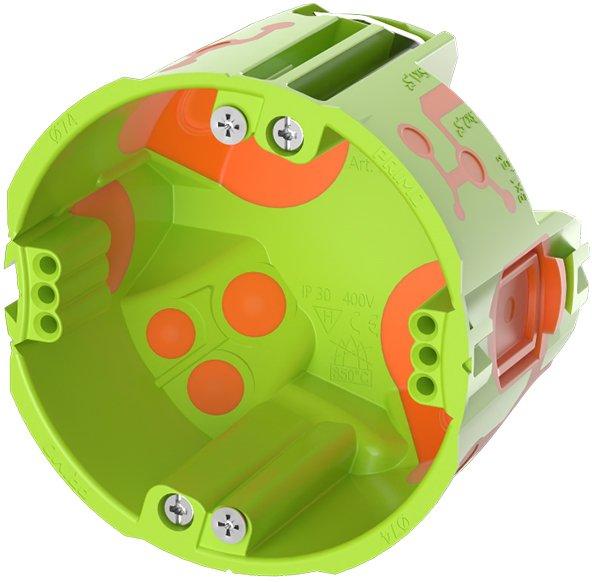 Qnect Hohlwand Gerätedose 49 mm