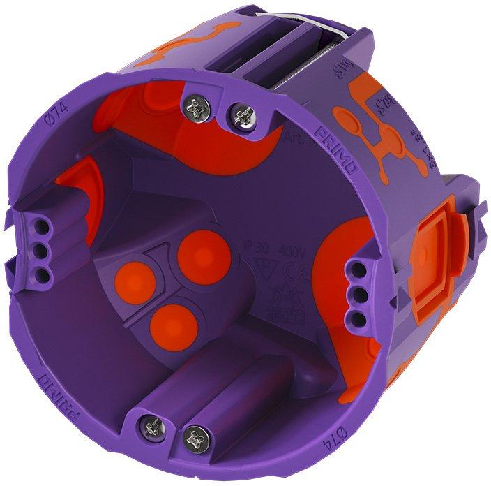 Qnect Hohlwand Schallschutzdose 49 mm