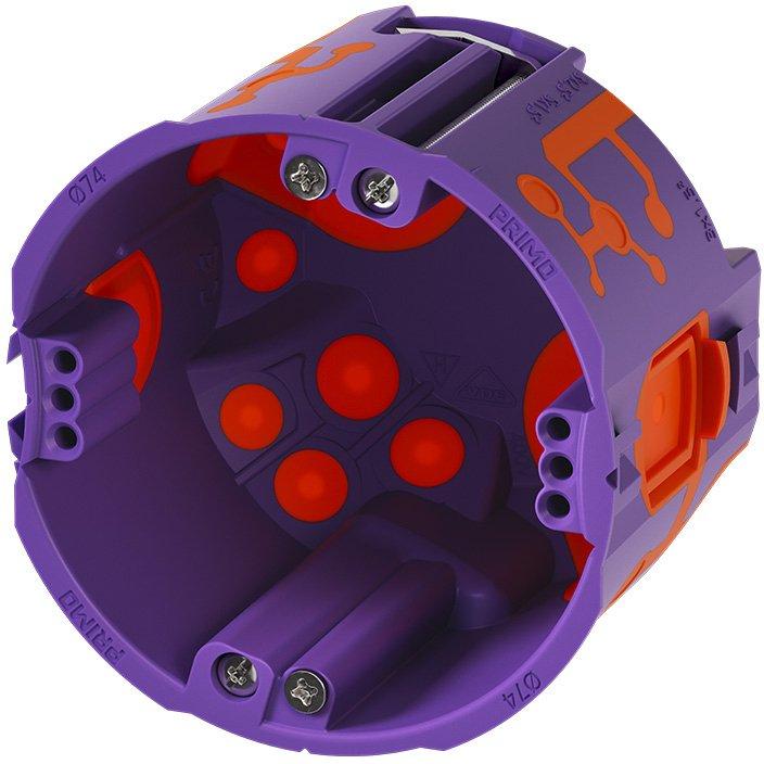 Qnect Hohlwand Schallschutzdose 62 mm