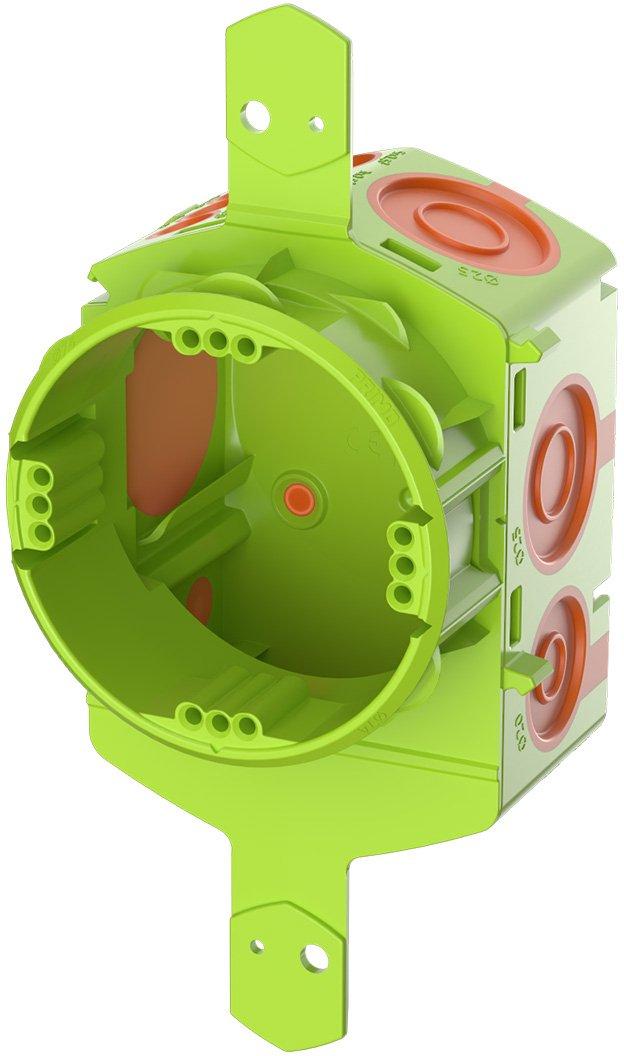 UniQ Hohlwand Geräte-V-Dose 73 mm