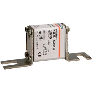 Sicherung aR Gr.000 690VAC 200A DIN80 vertikale Bauweise ohne SIÜW