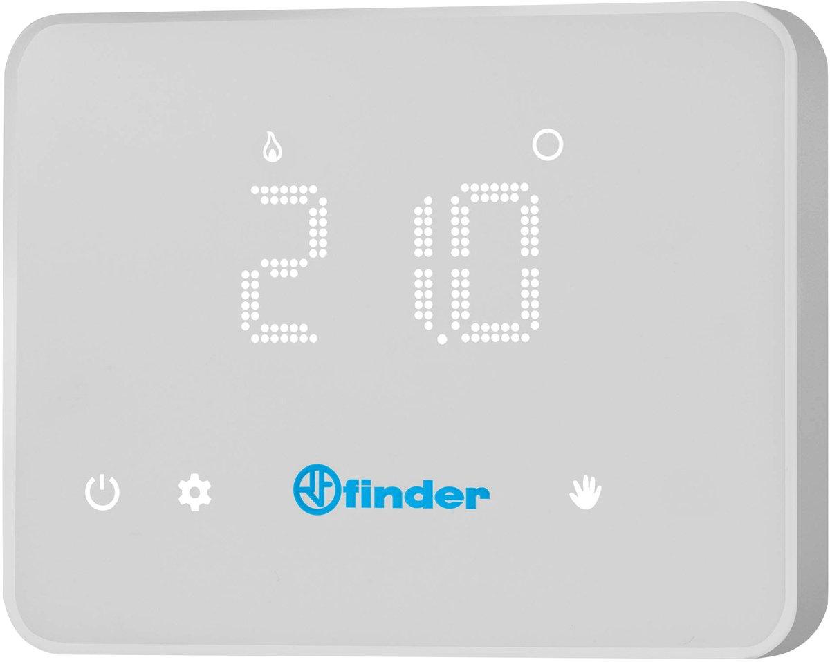 Digitales Raumthermost. BLISS WIFI 1 Wechs. 5A/250V AC Temperaturbereich 5-37 °C