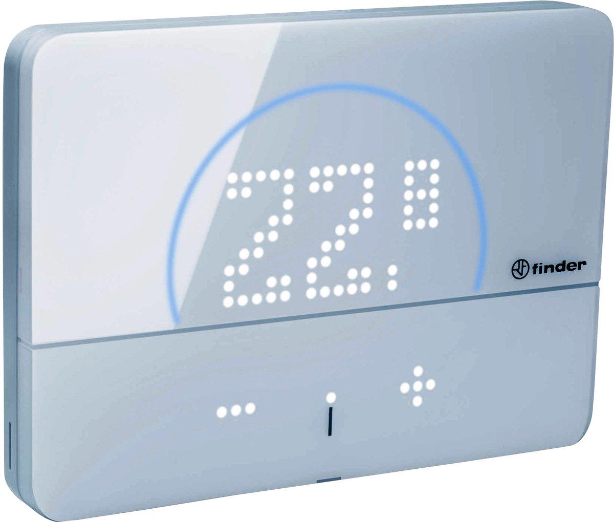 Smartes BLISS2 Raumthermostat 1 Wechsler 5 A/250 V AC Temperaturbereich 5-35 °C