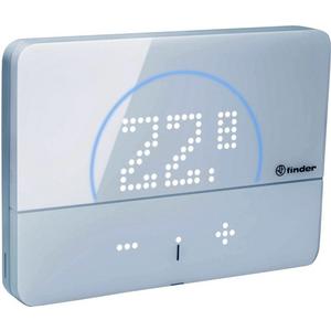 Smartes BLISS2 Raumthermostat 1 Wechsler 5 A/250 V AC Temperaturbereich 5-35 °C
