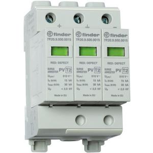 Überspannungsableiter Typ 2 Photovoltaikanlagen 1020 V DC Nennableitstrom 15 kA