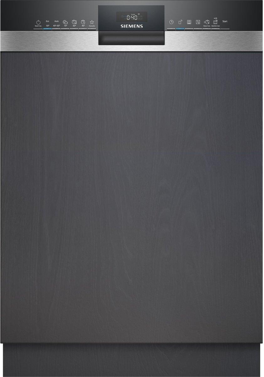 Geschrirspüler iQ300 teilintegrierbar 60 cm gebürsteter Stahl