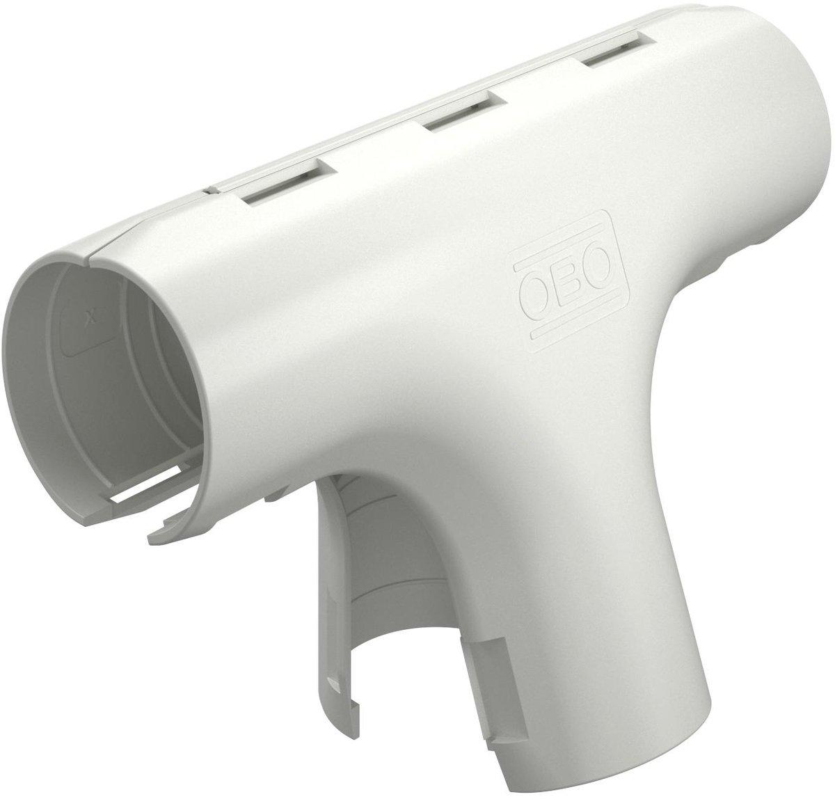 Quick-Pipe-T-Stück M32 PP reinweiß 9010