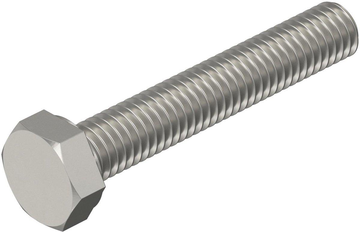 Sechskantschraube M10x60mm A4 2B