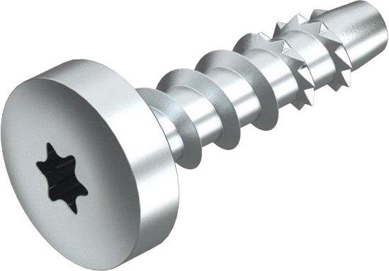 Rundkopfanker mit Panhead 6x35mm St G