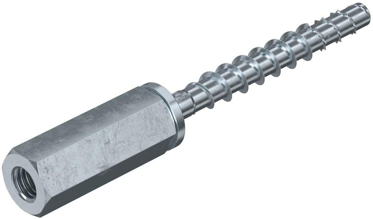 Innengewindeanker mit Kombigewindemuffe 7,5x60 St G