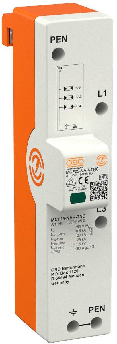 LightningController Rail dreipolig 255V