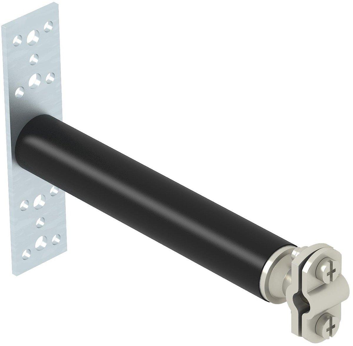 ISO-Abstandhalter mit Befestigung für RD 8 150mm PA