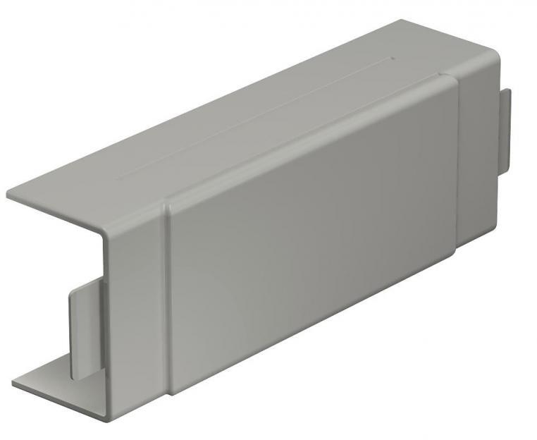 T- und Kreuzstückhaube 40x60mm PVC steingrau 7030