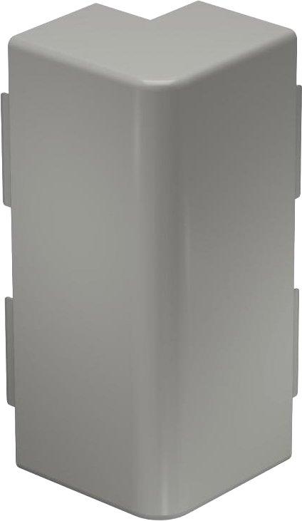 Außeneckhaube 60x230mm PVC steingrau 7030
