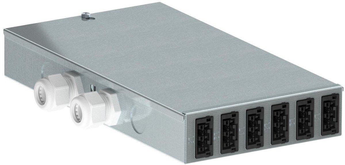 Energieverteiler 1x Festanschluss 12x WINSTA 300x196x46 St