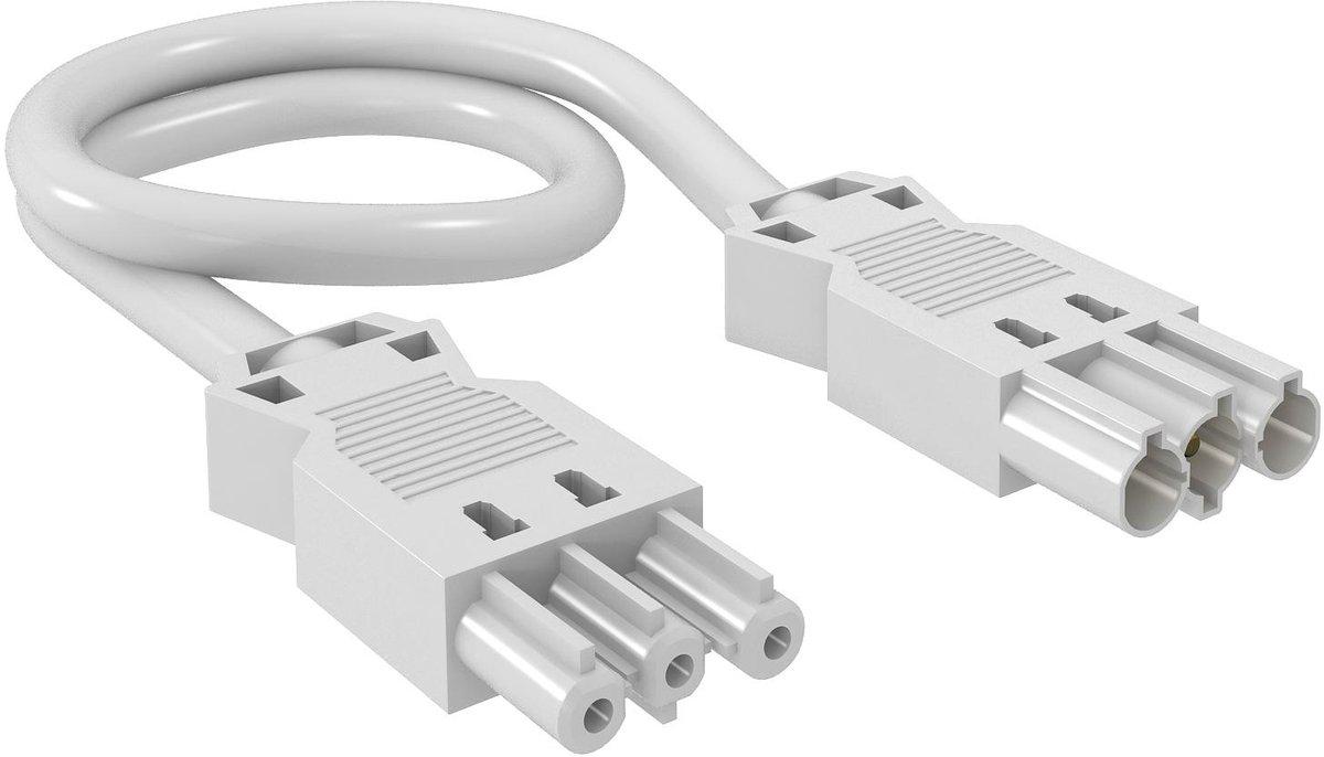 Verlängerungsleitung Querschnitt 3x2,5 mm² L3000mm weiß