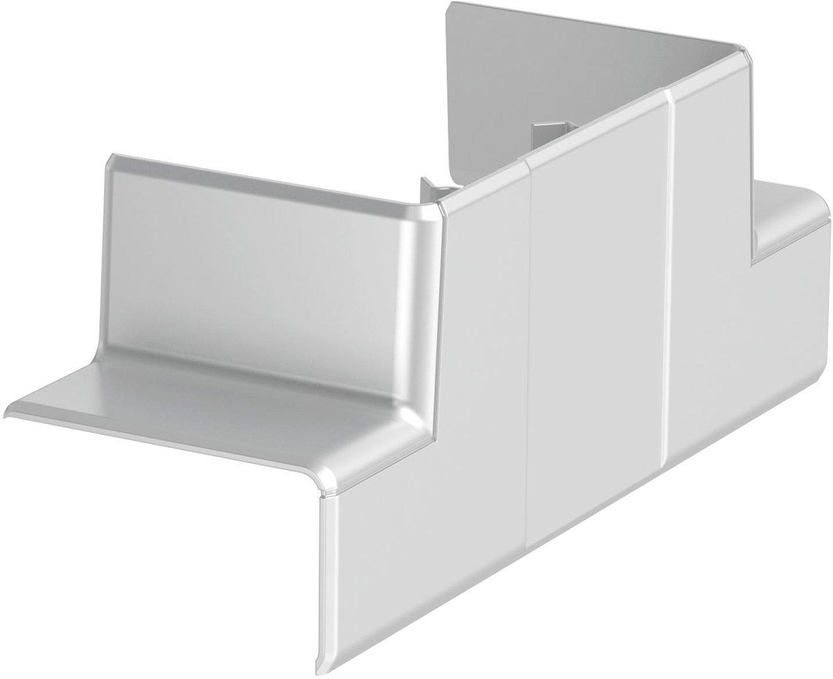 T-Stück Adapter für Rapid 45-2 160x62x56 PC/ABS alu