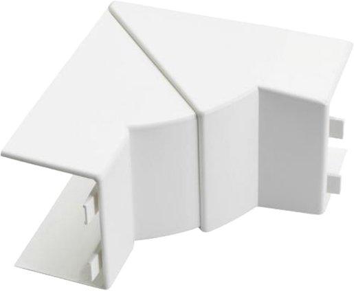 Inneneck AXIS 40x110 9010 111x110x111 PC/ABS reinweiß 9010