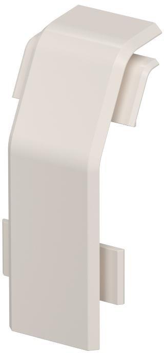 Kupplung SL 20x50 9001 PVC cremeweiß 9001