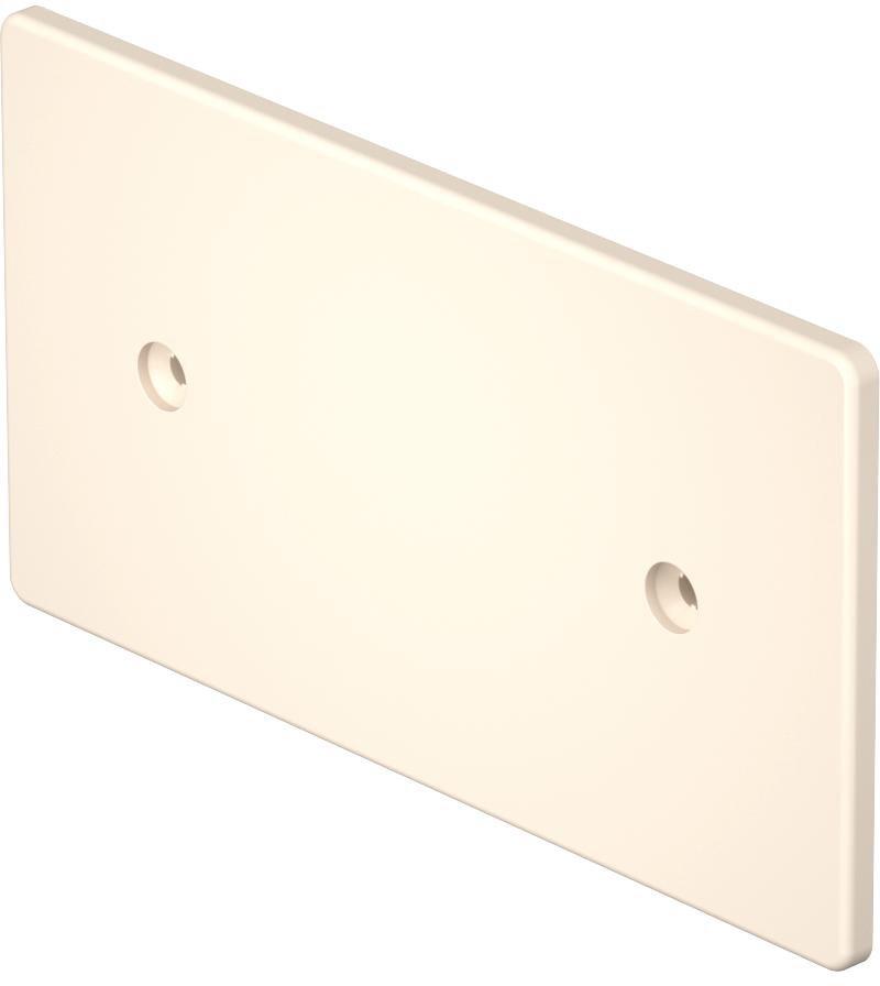 Blindabdeckung SL 9001 PC/ABS cremeweiß 9001