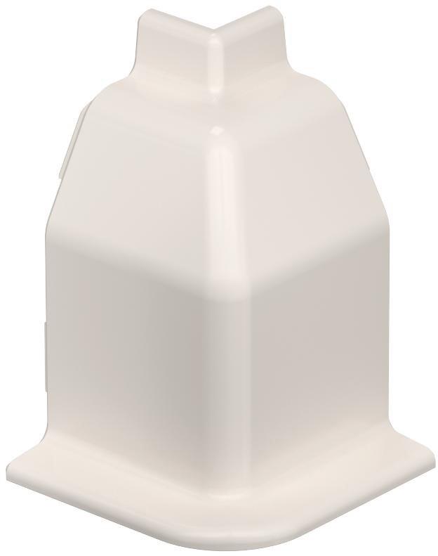 Außeneck SL-L 20x50 9001 PVC cremeweiß 9001