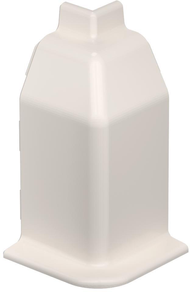 Außeneck SL-L 20x70 9001 PVC cremeweiß 9001
