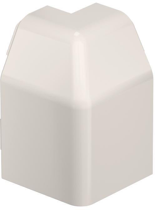 Außeneck SL 20x50 9001 PVC cremeweiß 9001