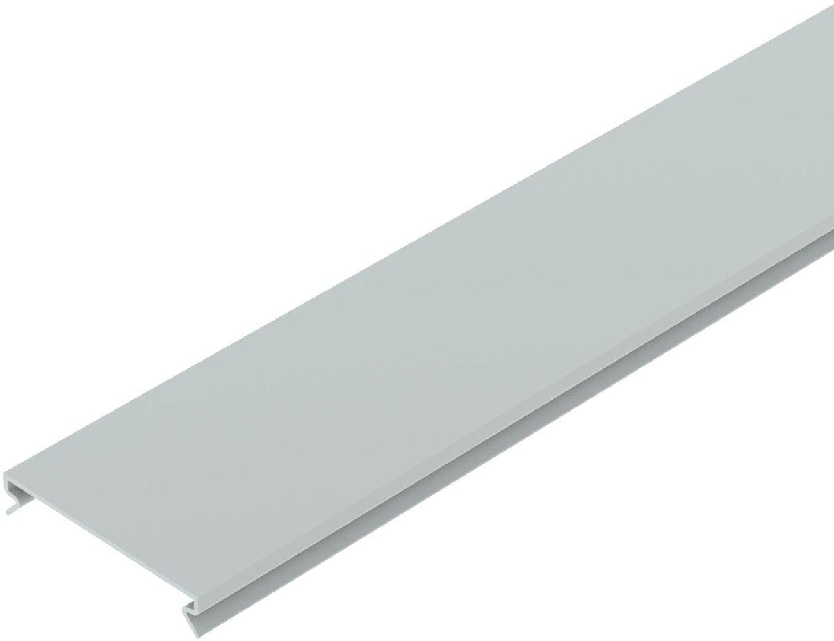 Oberteil für LK4H PC/ABS lichtgrau 7035